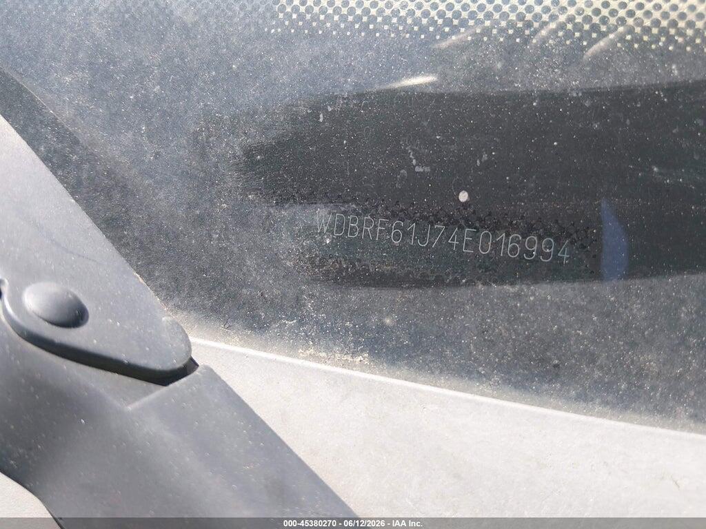 WDBRF61J74E016994 2004 MERCEDES-BENZ C 240 photo no. 11