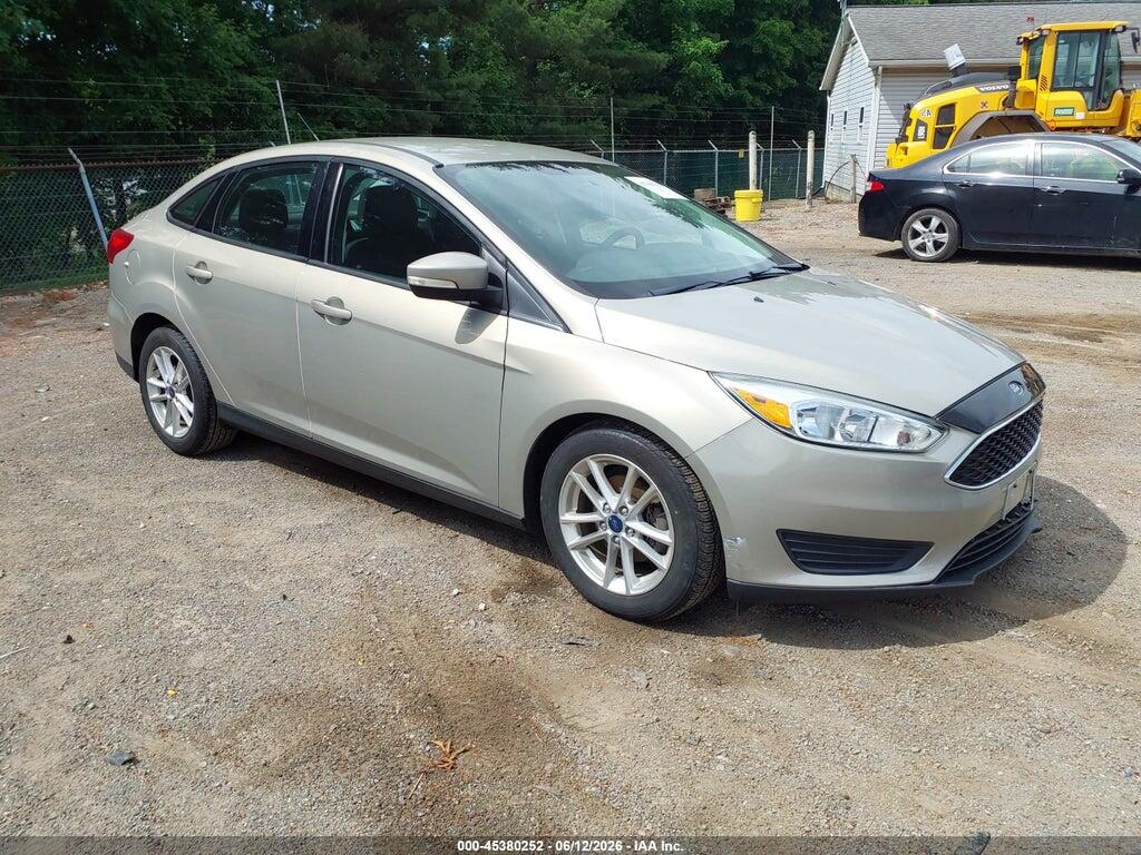 1FADP3F26GL343370 2016 FORD FOCUS photo no. 1