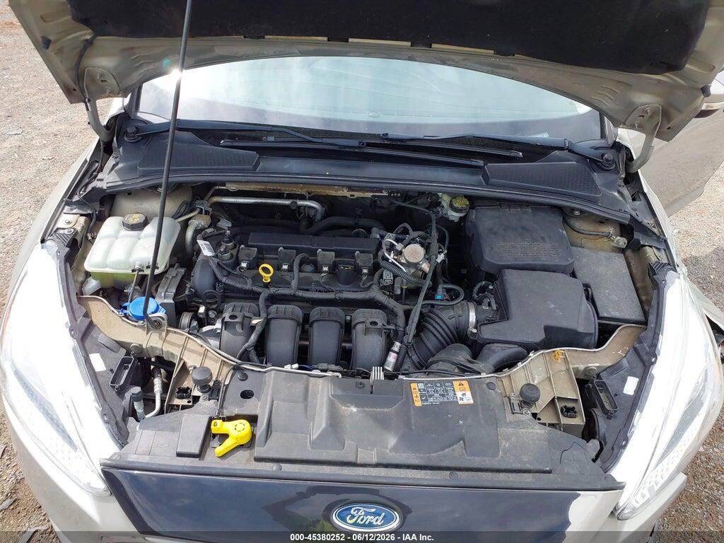 1FADP3F26GL343370 2016 FORD FOCUS photo no. 10