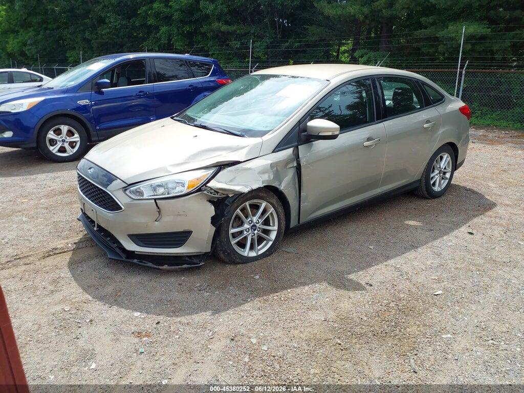 1FADP3F26GL343370 2016 FORD FOCUS photo no. 2