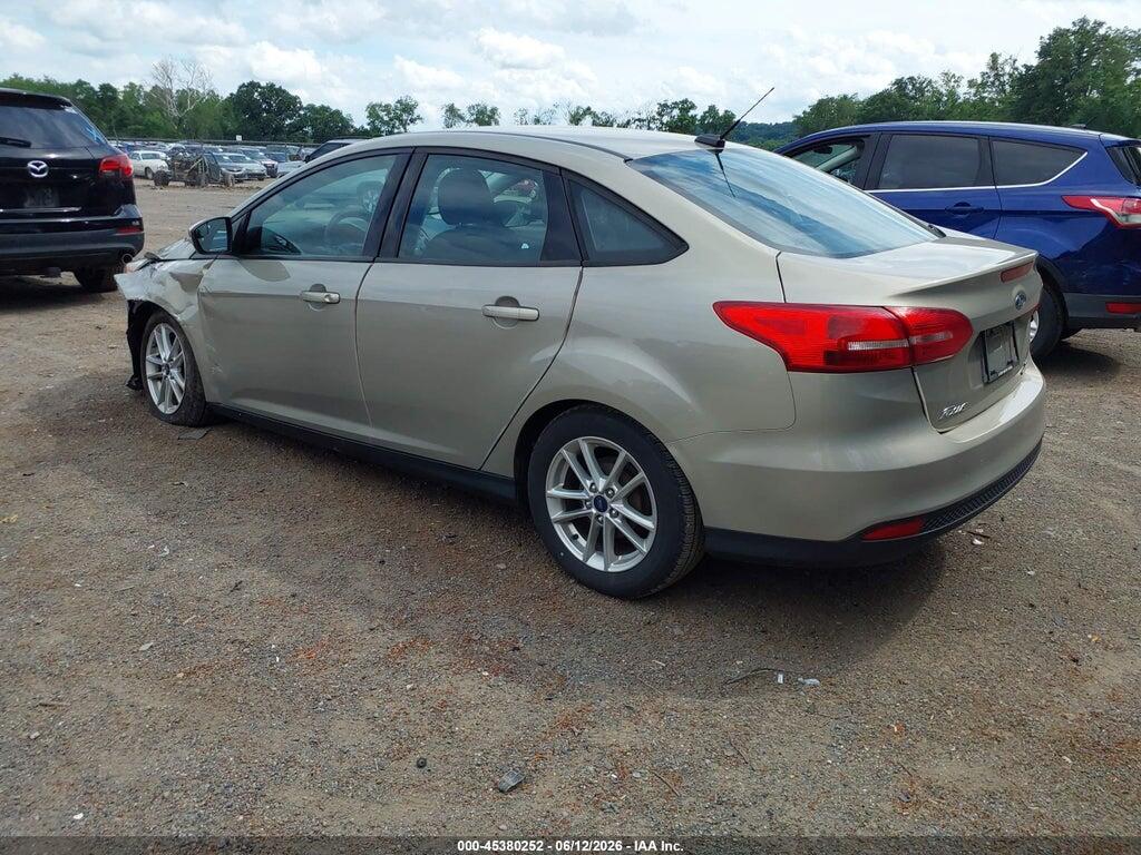 1FADP3F26GL343370 2016 FORD FOCUS photo no. 3