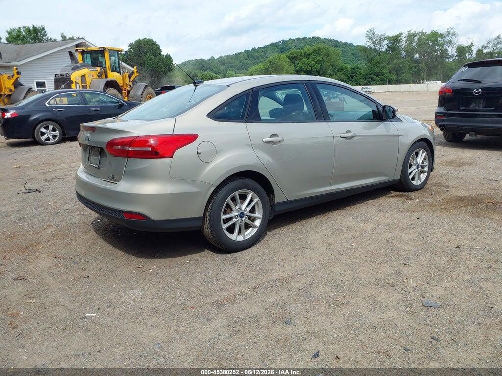 1FADP3F26GL343370 2016 FORD FOCUS photo no. 4