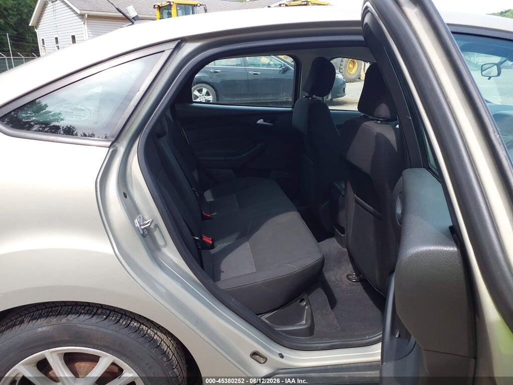 1FADP3F26GL343370 2016 FORD FOCUS photo no. 8
