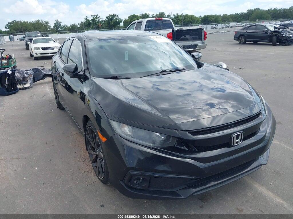 19XFC2F89LE019152 2020 HONDA CIVIC photo no. 1