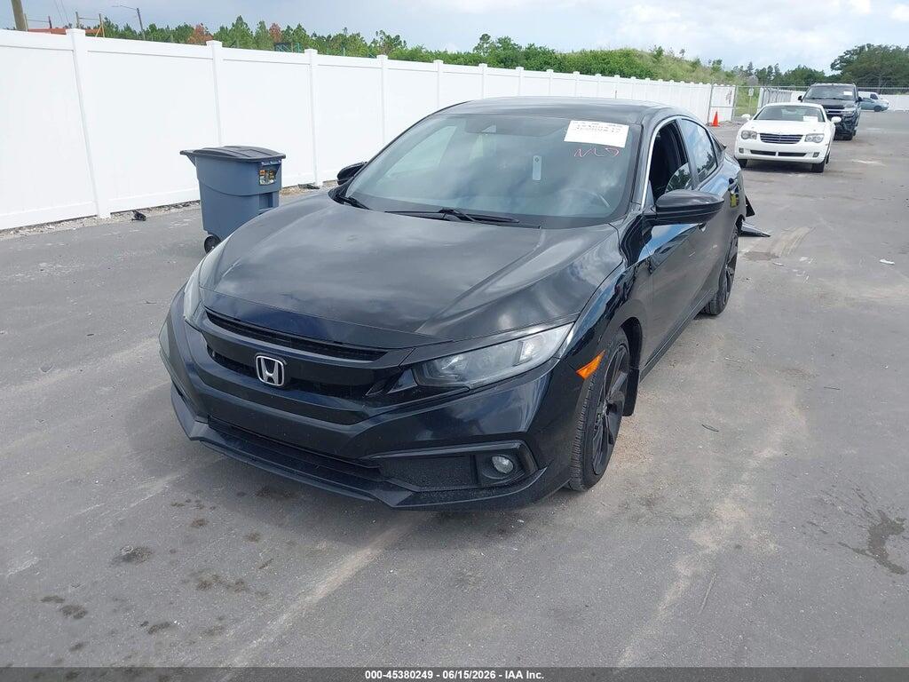 19XFC2F89LE019152 2020 HONDA CIVIC photo no. 2