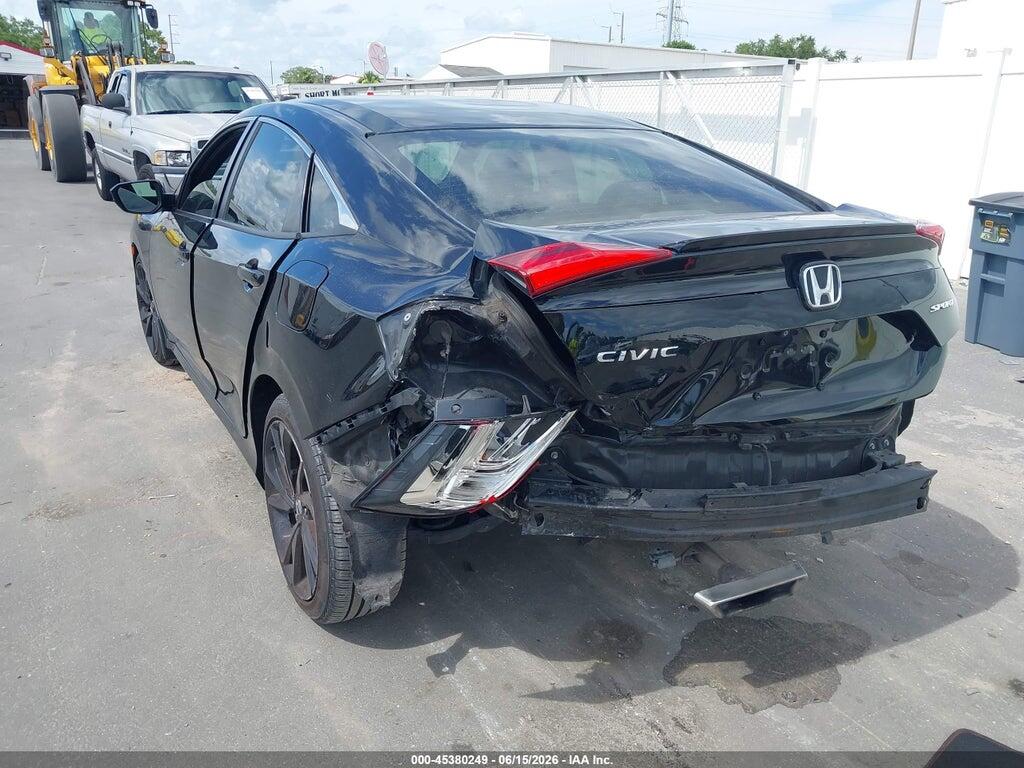 19XFC2F89LE019152 2020 HONDA CIVIC photo no. 3