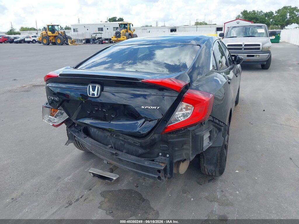 19XFC2F89LE019152 2020 HONDA CIVIC photo no. 4