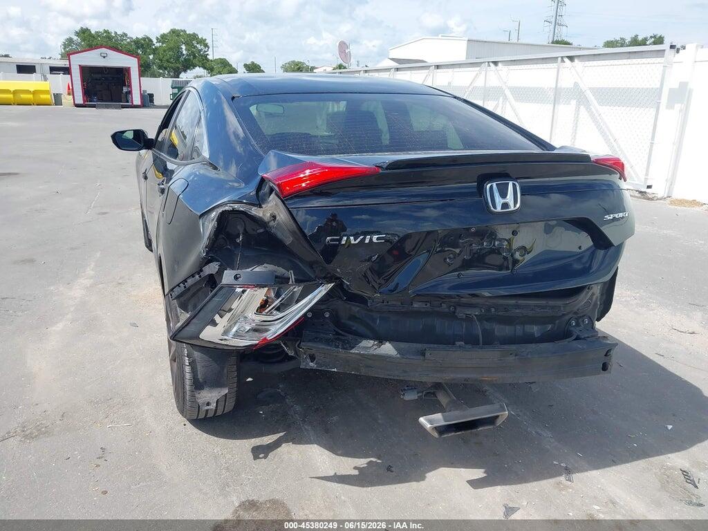 19XFC2F89LE019152 2020 HONDA CIVIC photo no. 6