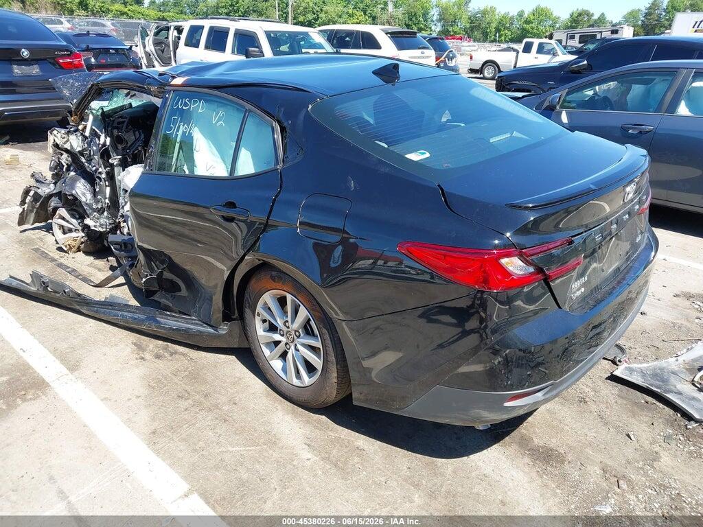 4T1DAACK9SU108951 2025 TOYOTA CAMRY photo no. 3