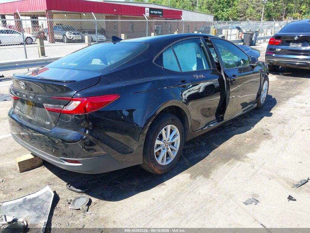 4T1DAACK9SU108951 2025 TOYOTA CAMRY photo no. 4