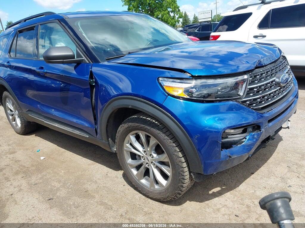 1FMSK8DH8NGC48539 2022 FORD EXPLORER photo no. 1