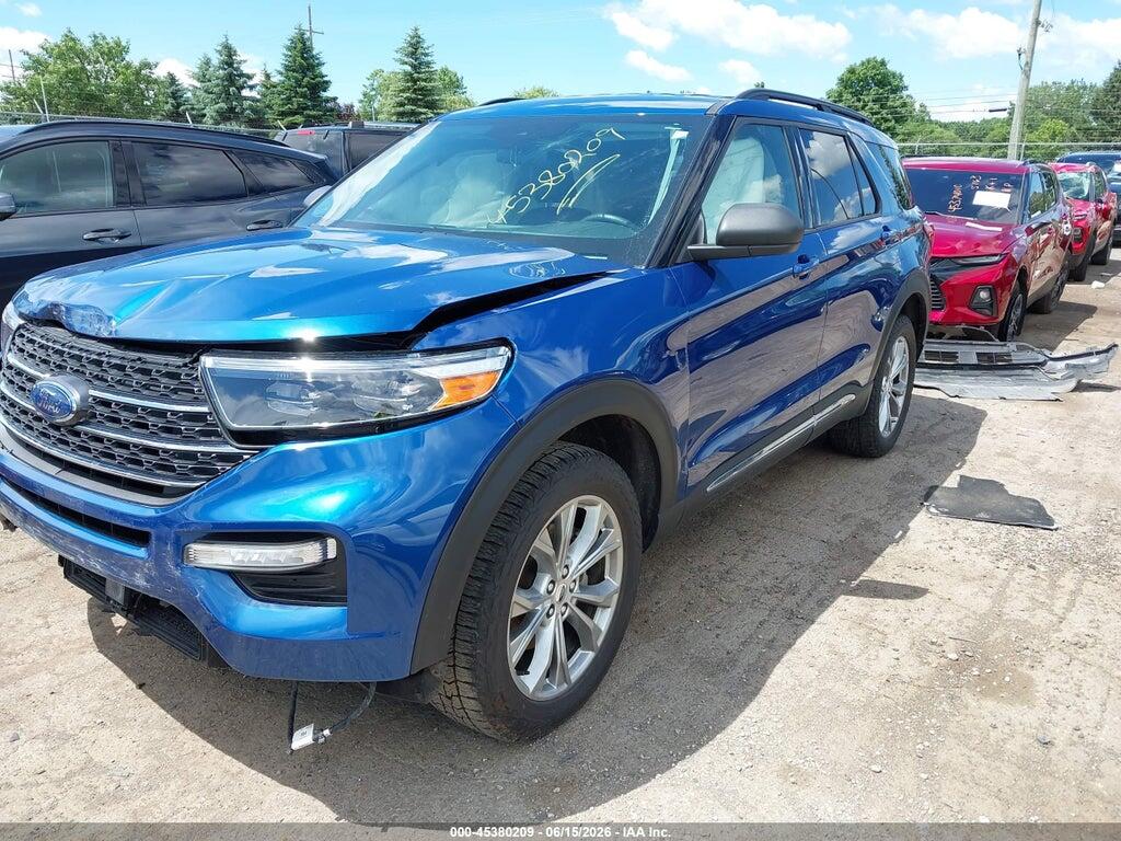 1FMSK8DH8NGC48539 2022 FORD EXPLORER photo no. 2