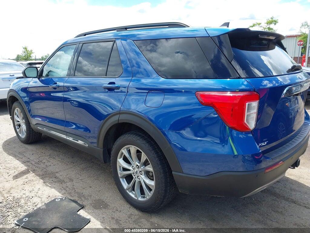 1FMSK8DH8NGC48539 2022 FORD EXPLORER photo no. 3