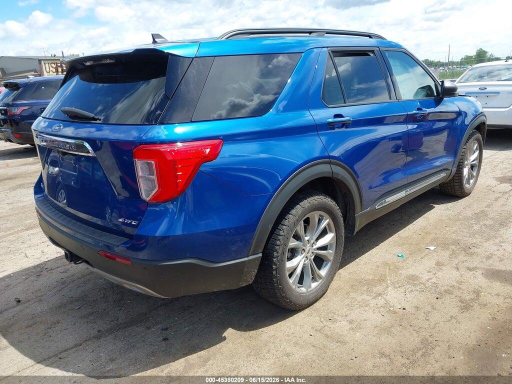 1FMSK8DH8NGC48539 2022 FORD EXPLORER photo no. 4