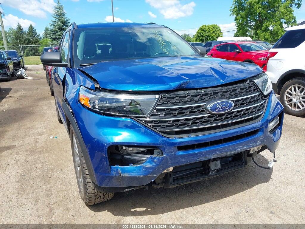 1FMSK8DH8NGC48539 2022 FORD EXPLORER photo no. 6