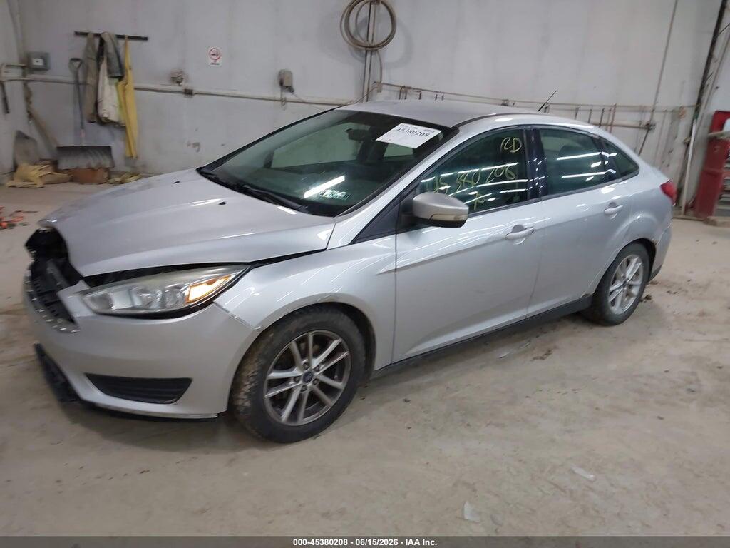 1FADP3F21FL270486 2015 FORD FOCUS photo no. 2