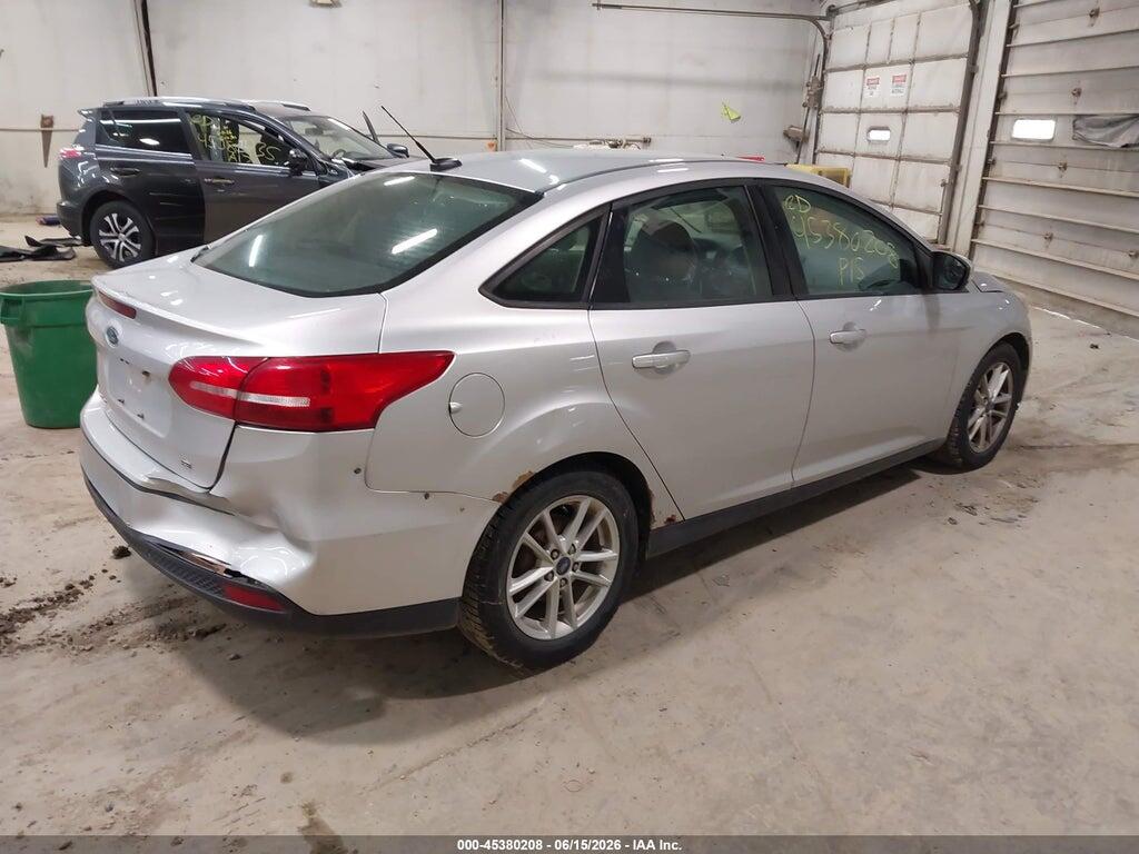 1FADP3F21FL270486 2015 FORD FOCUS photo no. 4