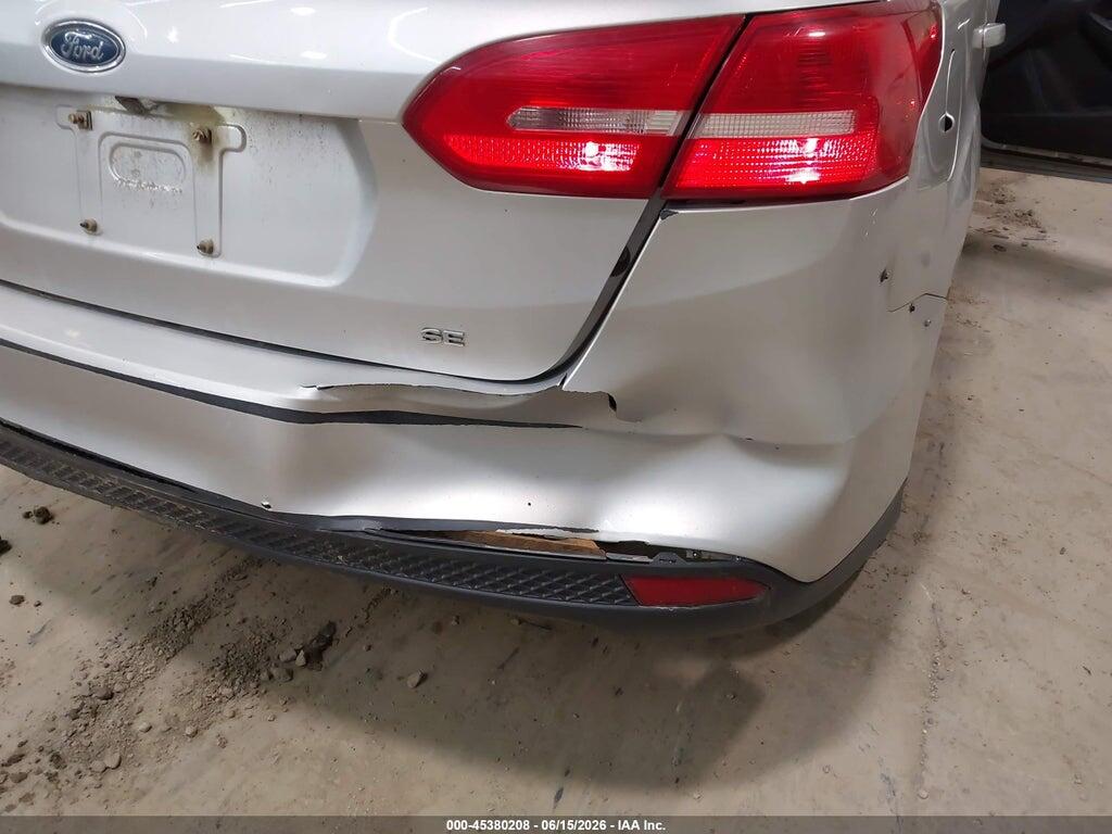 1FADP3F21FL270486 2015 FORD FOCUS photo no. 6