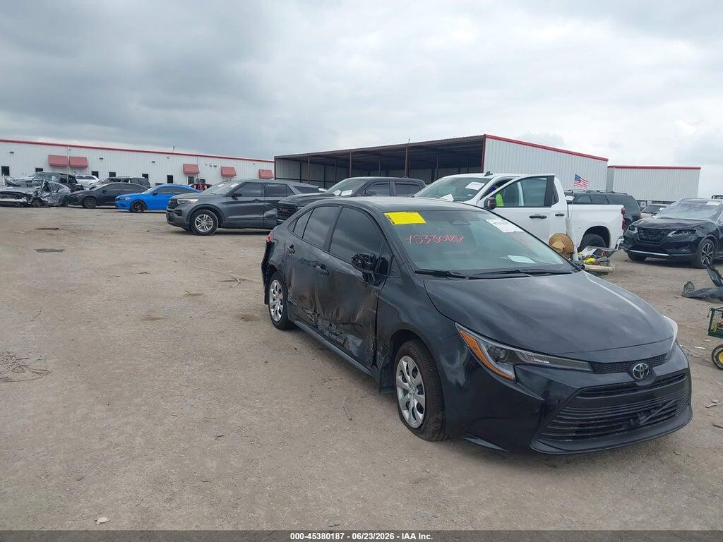 5YFB4MDEXTP452526 2026 TOYOTA COROLLA photo no. 1
