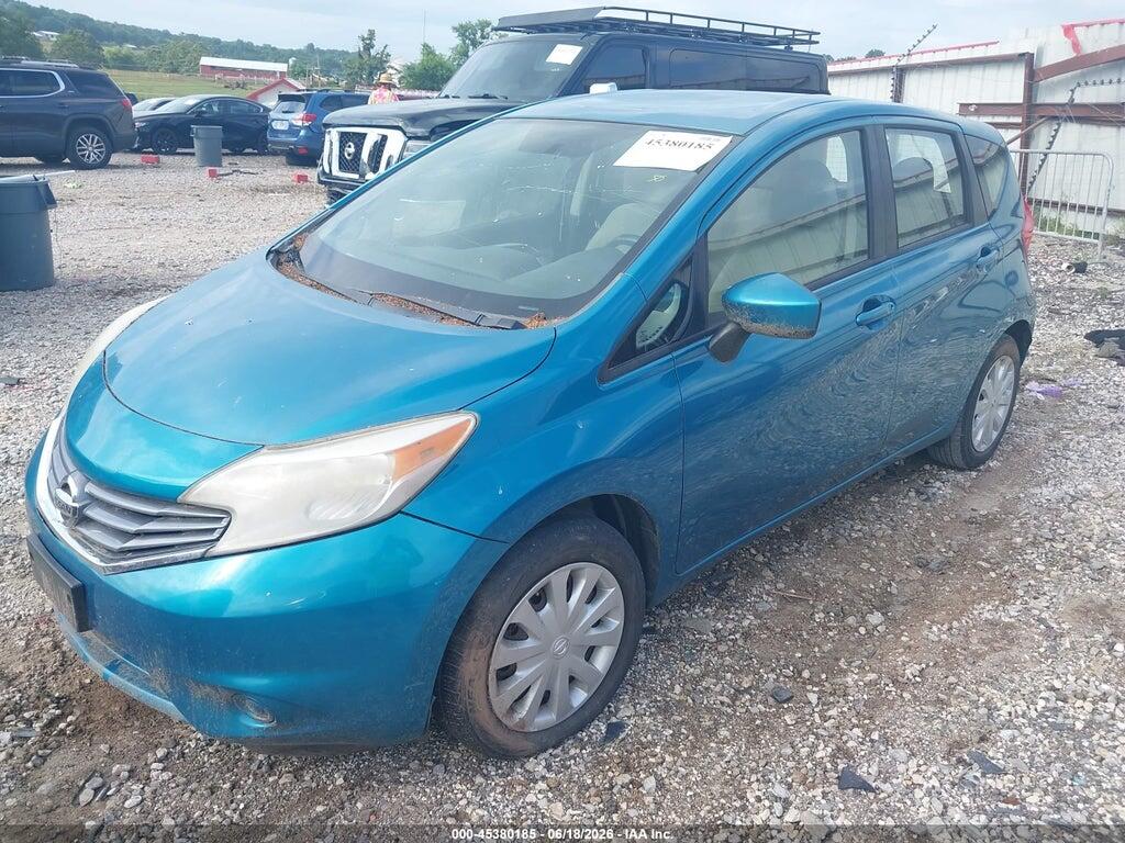 3N1CE2CPXFL353203 2015 NISSAN VERSA NOTE photo no. 2