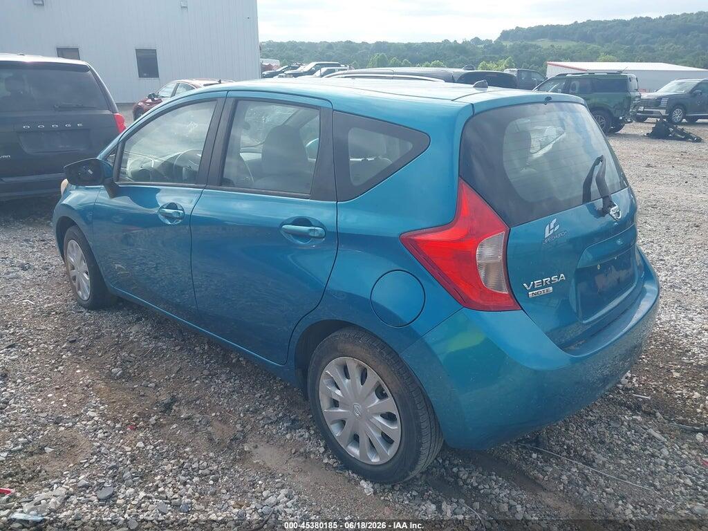 3N1CE2CPXFL353203 2015 NISSAN VERSA NOTE photo no. 3
