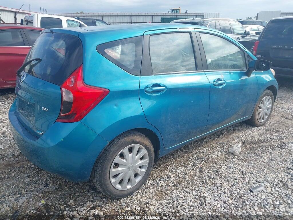 3N1CE2CPXFL353203 2015 NISSAN VERSA NOTE photo no. 4
