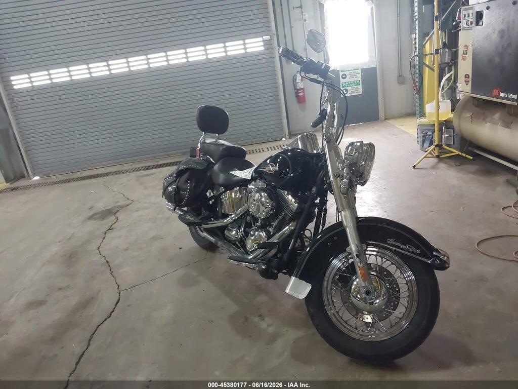 1HD1BW5118Y086482 2008 HARLEY-DAVIDSON FLSTC photo no. 1