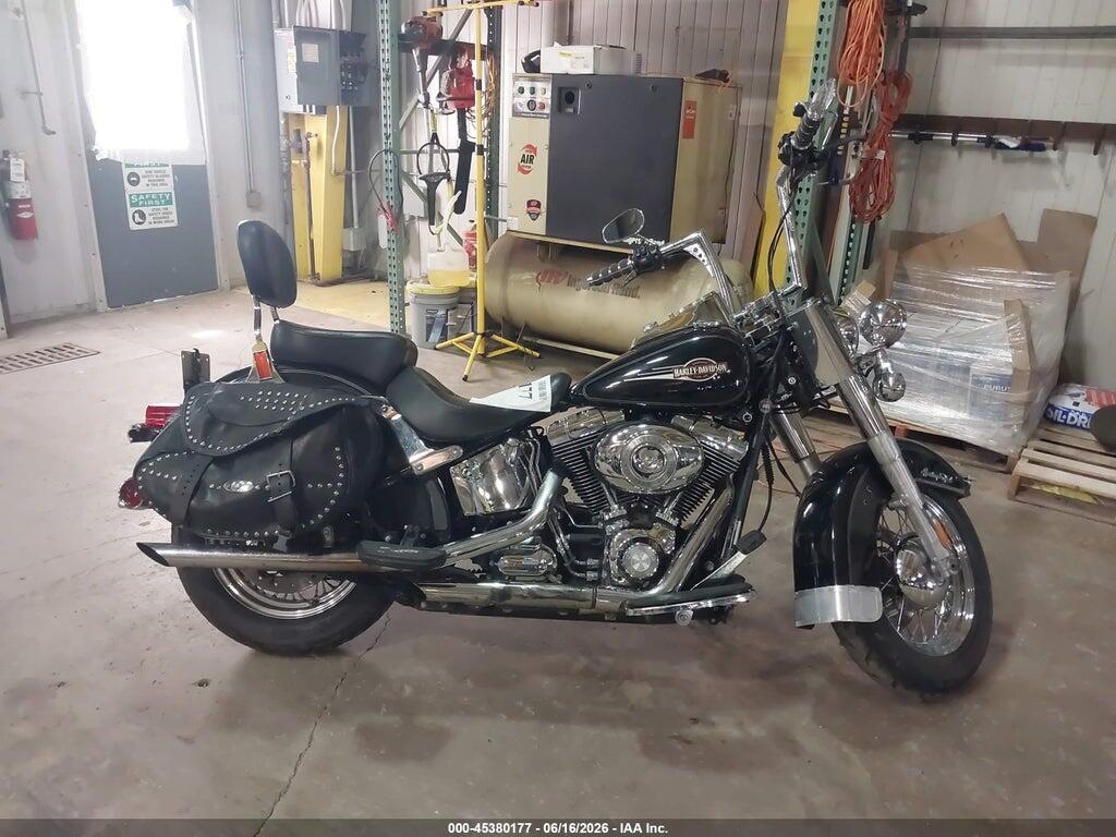 1HD1BW5118Y086482 2008 HARLEY-DAVIDSON FLSTC photo no. 12