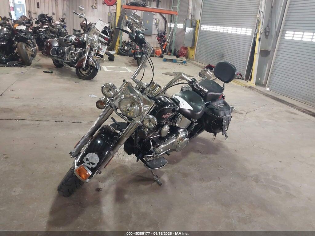 1HD1BW5118Y086482 2008 HARLEY-DAVIDSON FLSTC photo no. 2