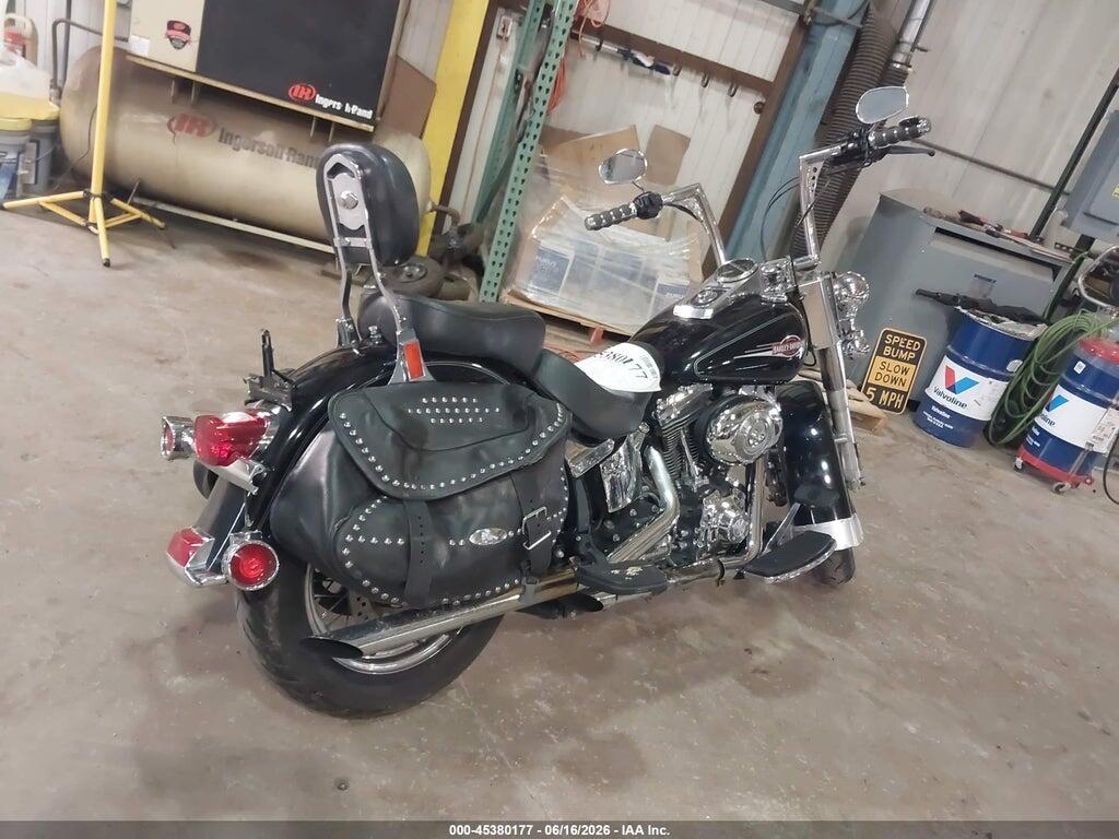 1HD1BW5118Y086482 2008 HARLEY-DAVIDSON FLSTC photo no. 4