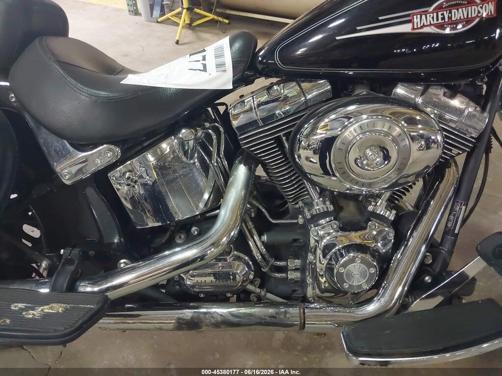 1HD1BW5118Y086482 2008 HARLEY-DAVIDSON FLSTC photo no. 8