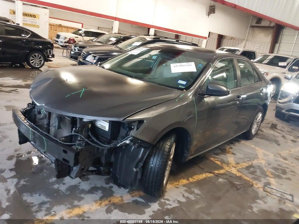 4T1BF1FK8DU273770 2013 TOYOTA CAMRY photo no. 2