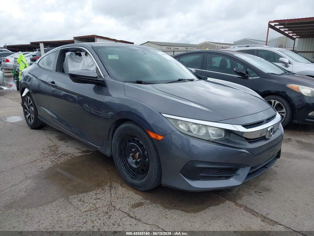 2HGFC4B05GH315504 2016 HONDA CIVIC photo no. 1