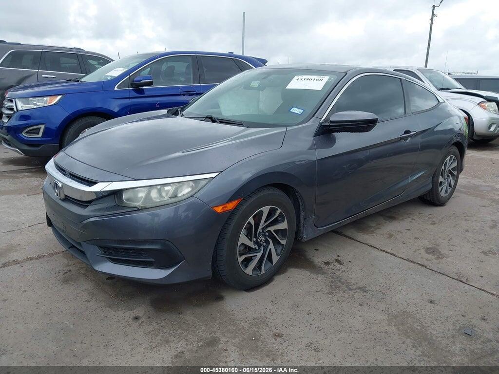 2HGFC4B05GH315504 2016 HONDA CIVIC photo no. 2