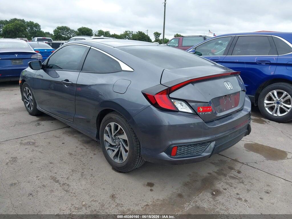 2HGFC4B05GH315504 2016 HONDA CIVIC photo no. 3