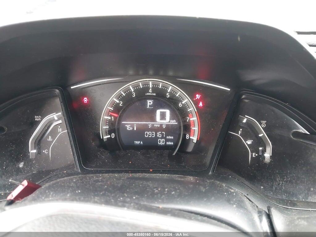 2HGFC4B05GH315504 2016 HONDA CIVIC photo no. 7