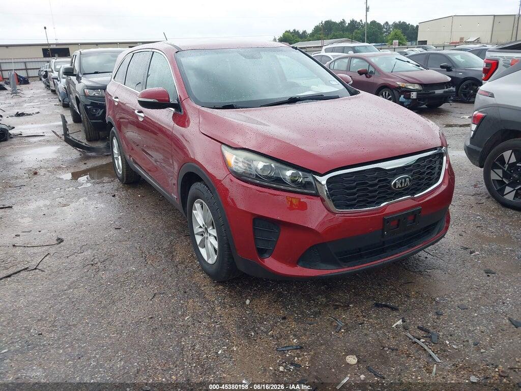 5XYPGDA33KG557170 2019 KIA SORENTO photo no. 1