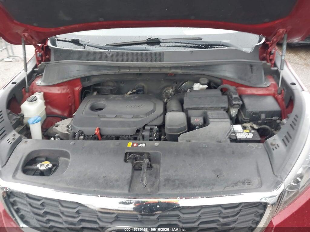 5XYPGDA33KG557170 2019 KIA SORENTO photo no. 10