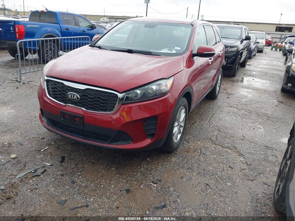 5XYPGDA33KG557170 2019 KIA SORENTO photo no. 2