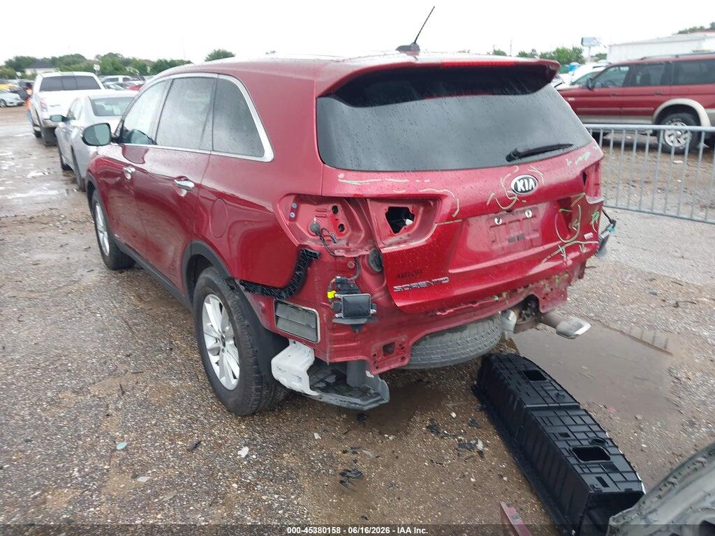 5XYPGDA33KG557170 2019 KIA SORENTO photo no. 3