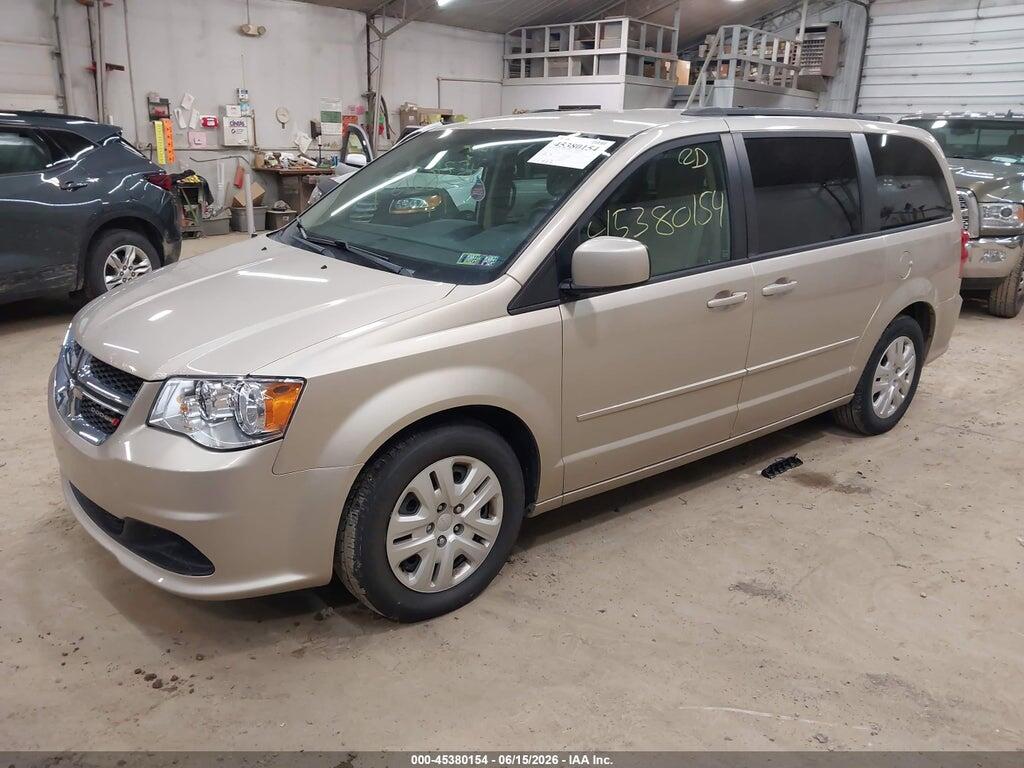 2C4RDGCG4ER146329 2014 DODGE GRAND CARAVAN photo no. 2