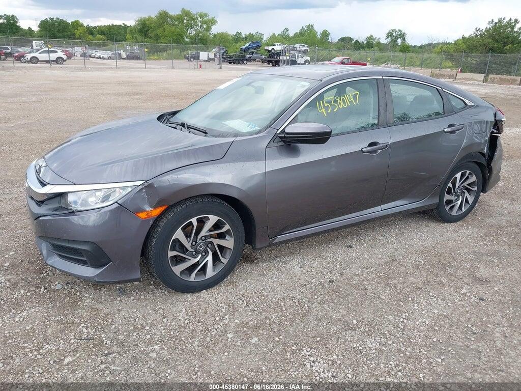 19XFC2F70HE044794 2017 HONDA CIVIC photo no. 2