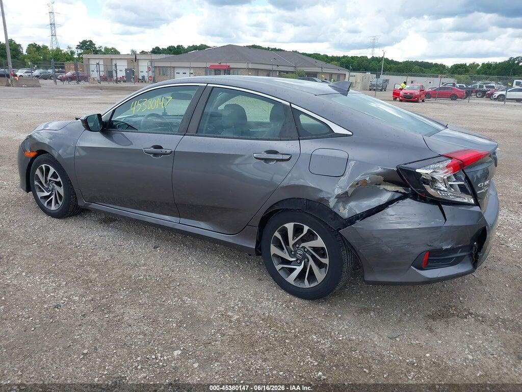 19XFC2F70HE044794 2017 HONDA CIVIC photo no. 3
