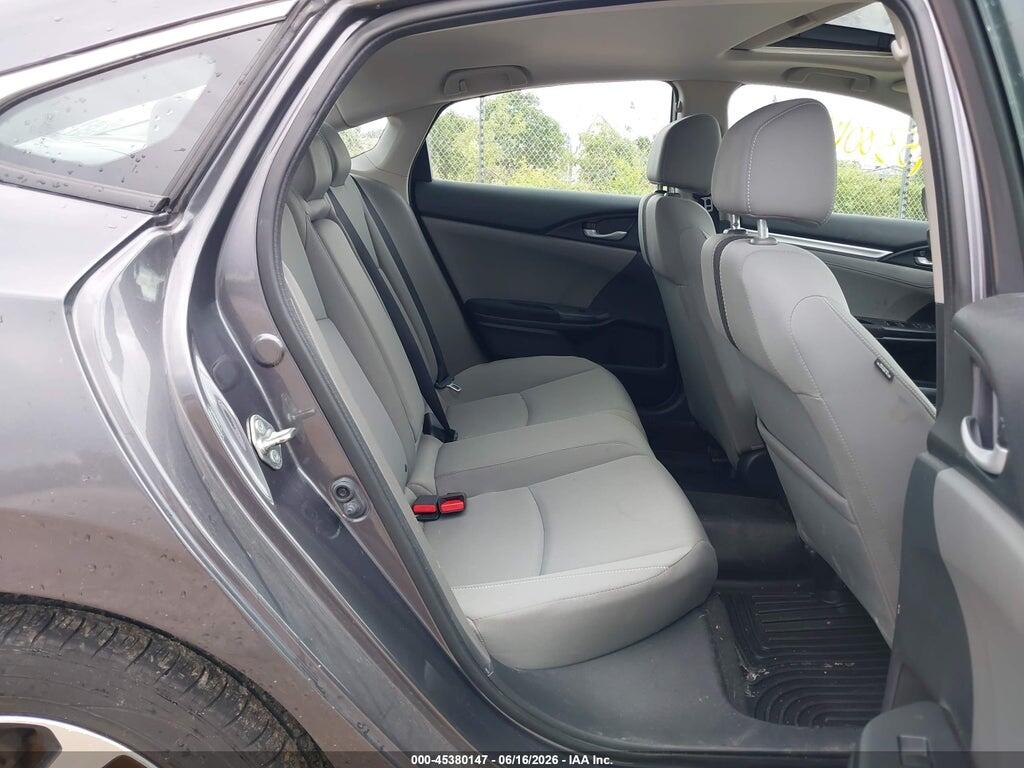 19XFC2F70HE044794 2017 HONDA CIVIC photo no. 8