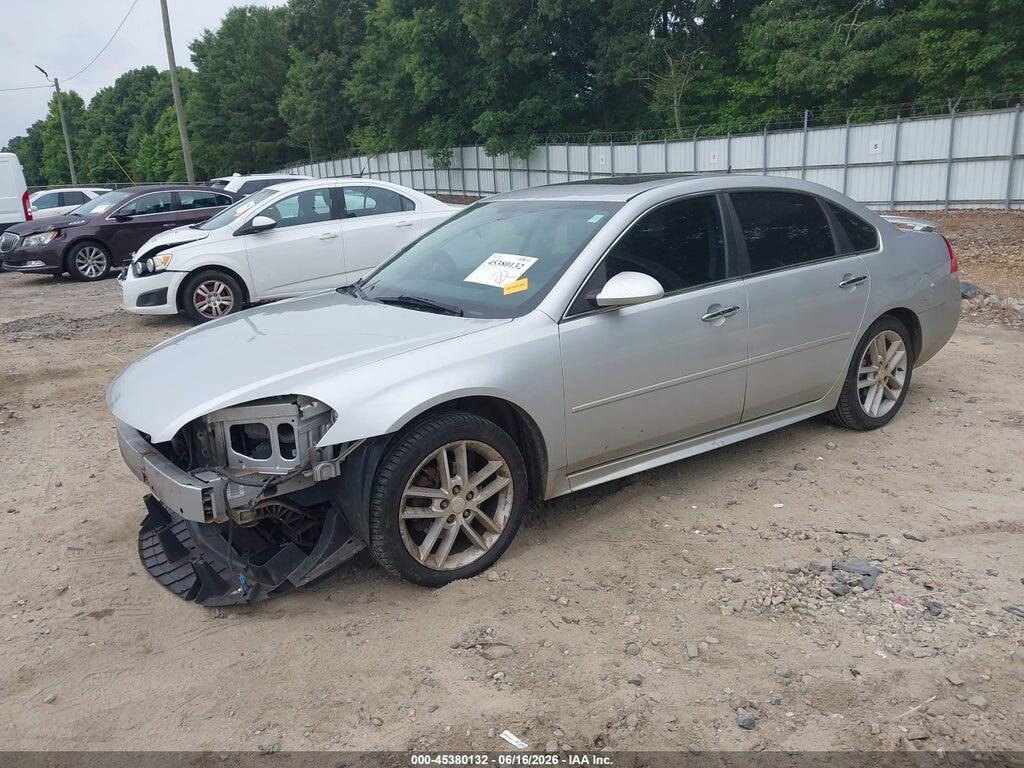 2G1WC5E39F1135890 2015 CHEVROLET IMPALA LIMITED photo no. 2