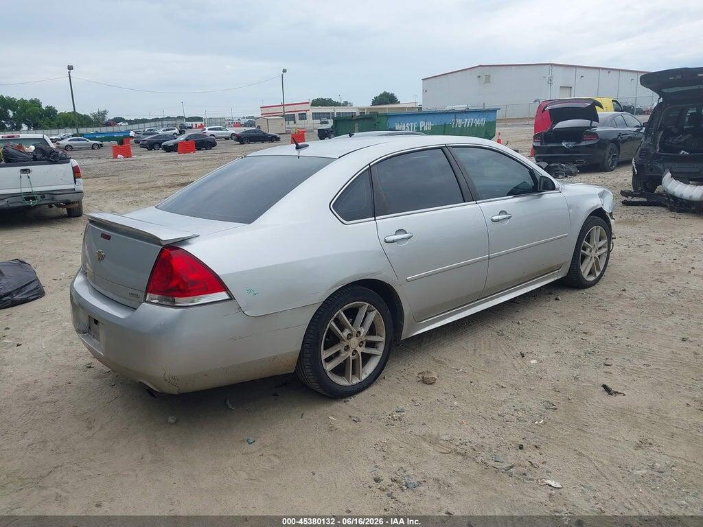 2G1WC5E39F1135890 2015 CHEVROLET IMPALA LIMITED photo no. 4