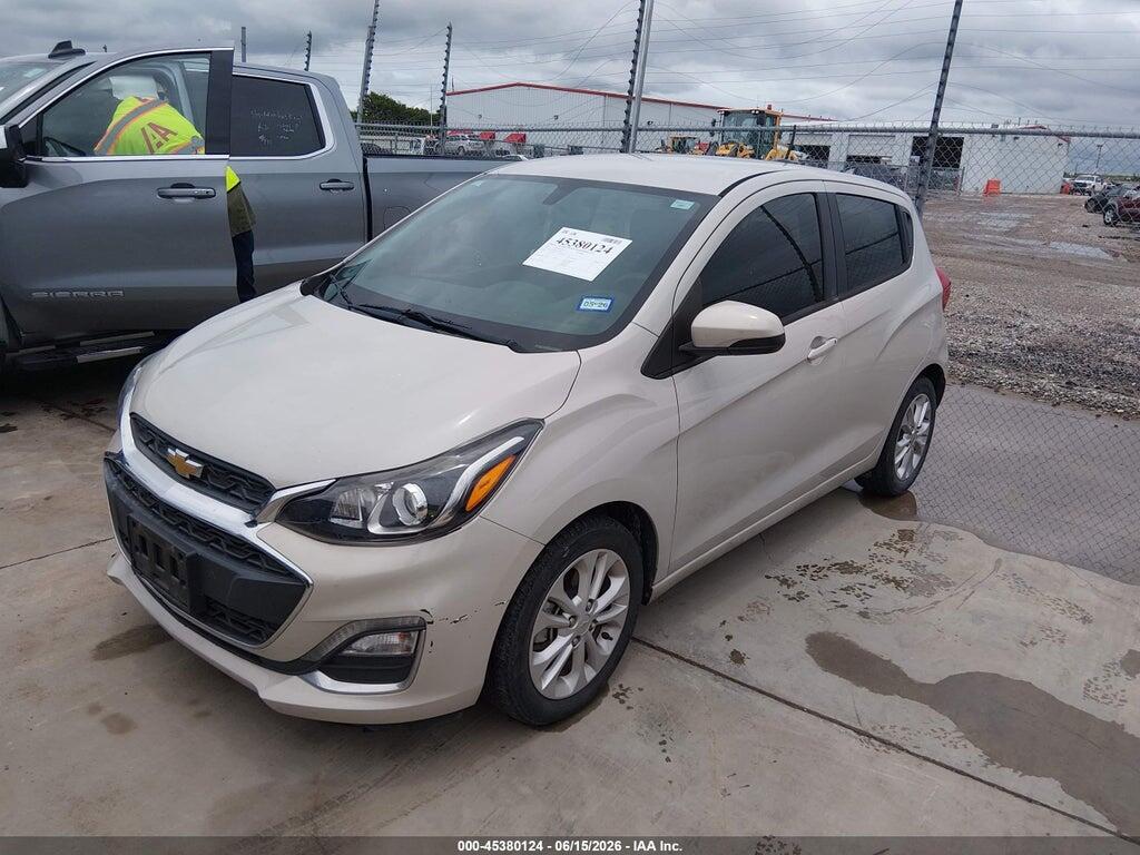 KL8CD6SA3KC724446 2019 CHEVROLET SPARK photo no. 2