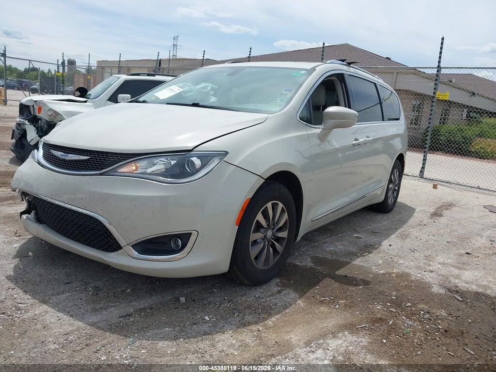 2C4RC1EG7KR673659 2019 CHRYSLER PACIFICA photo no. 2