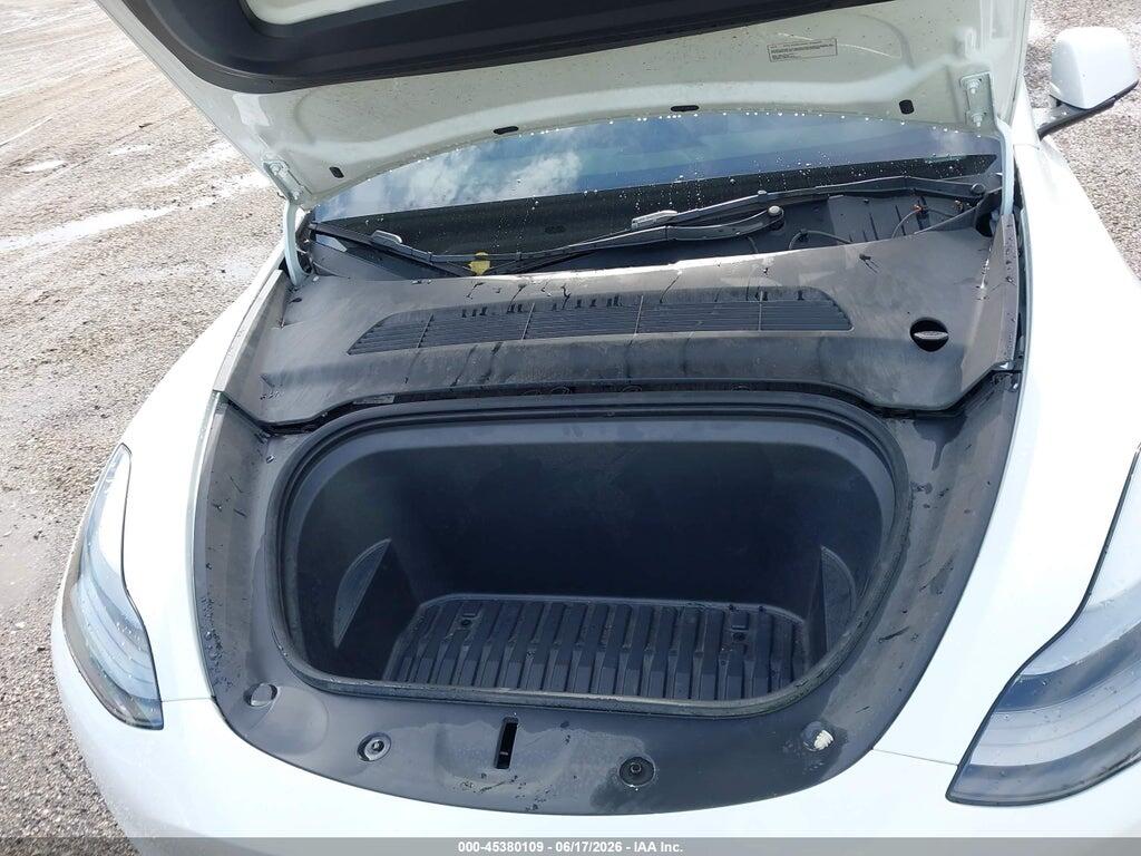 7SAYGAEE5PF895170 2023 TESLA MODEL Y photo no. 10