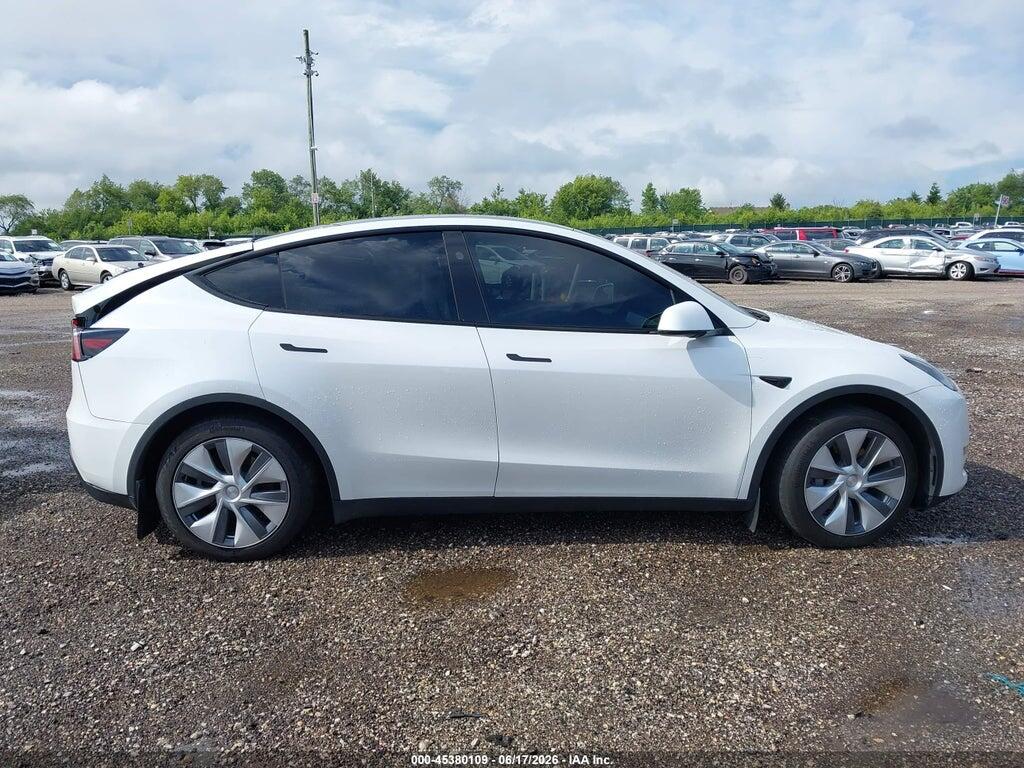 7SAYGAEE5PF895170 2023 TESLA MODEL Y photo no. 12